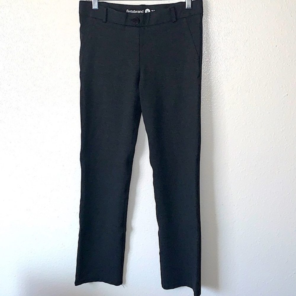 Betabrand Dress Pants Yoga Pants Straight-leg Classic SIZE MEDIUM